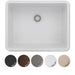 Lexicon Platinum 2318 Quartz Composite Sink-Kitchen Sinks-DirectSinks