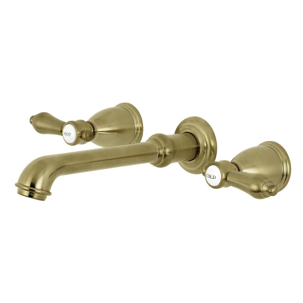 Kingston Brass Heirloom Wall Mount Bathroom Faucet