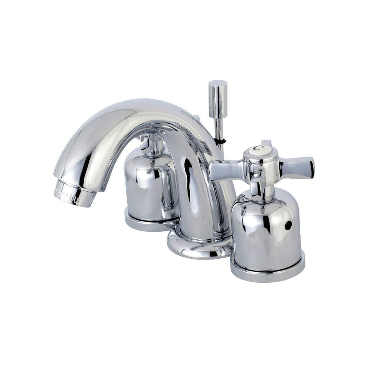 Kingston Brass Millennium Widespread Bathroom Faucet