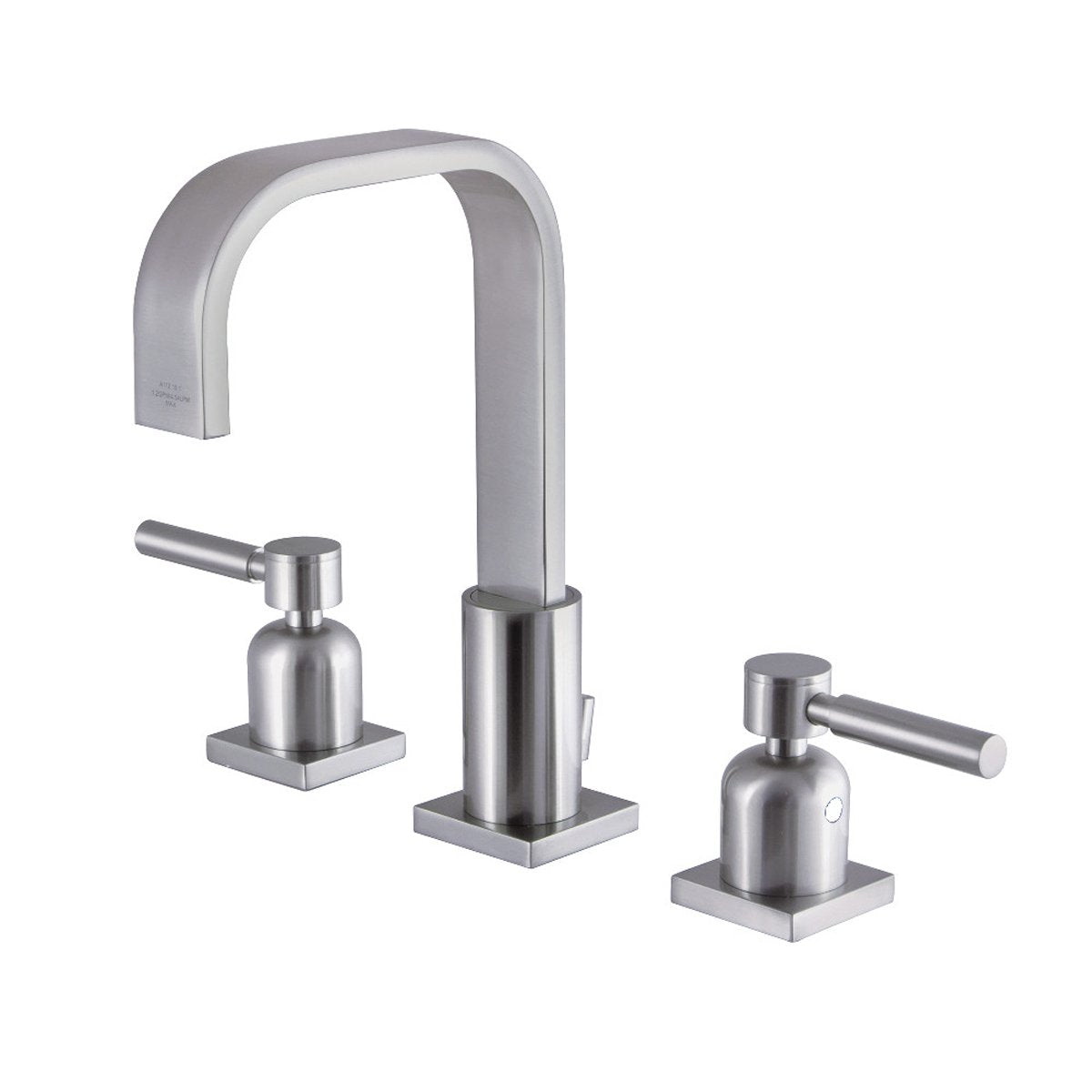 Kingston Brass Concord Fauceture 3-Hole 8-Inch Widespread Bathroom Faucet