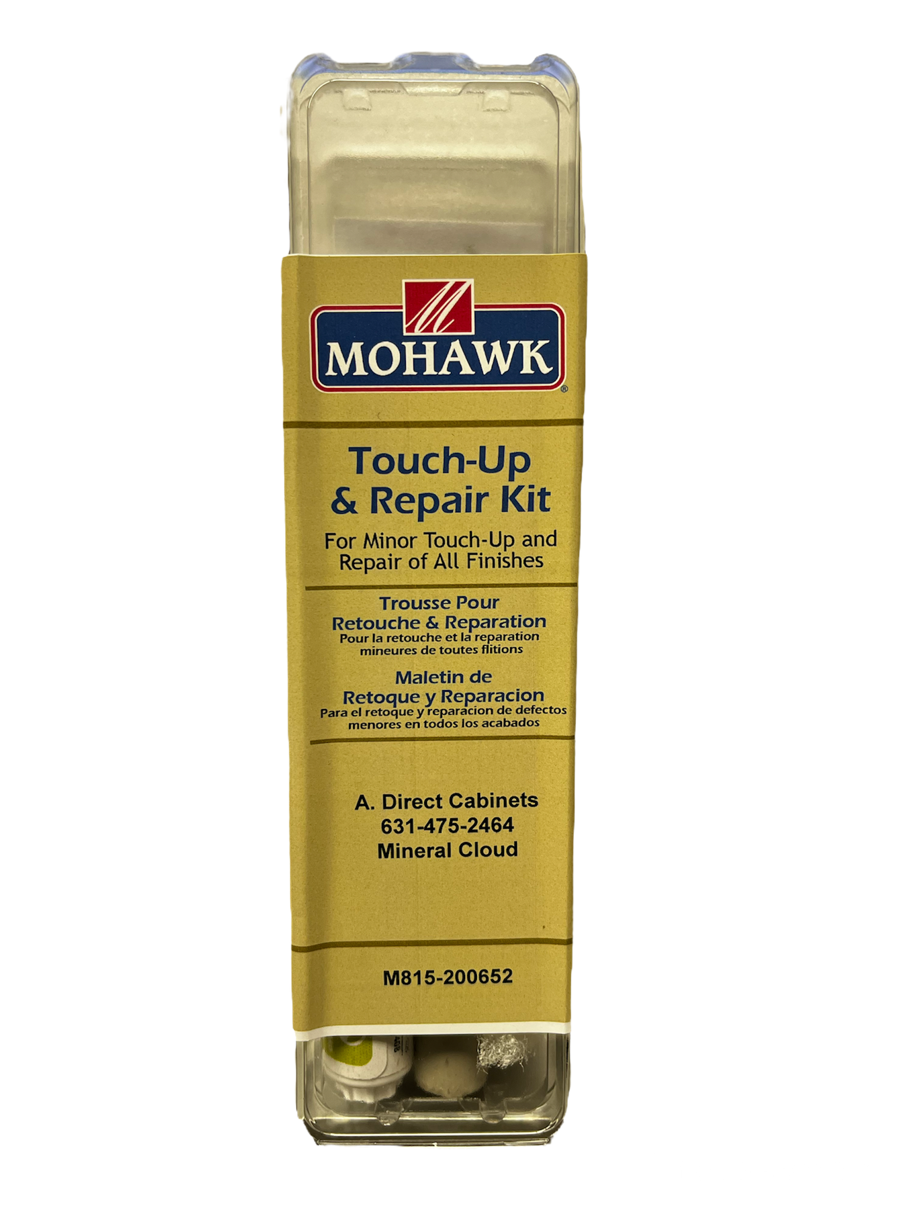Mantra Mineral (Light Gray Paint) Touch-Up & Repair Kit for Mantra Cabinets-DirectCabinets.com