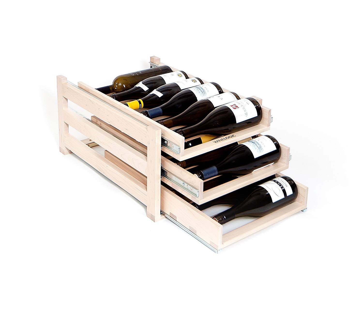Wine Logic In-Cabinet 18 Bottle Wine Rack-DirectSinks