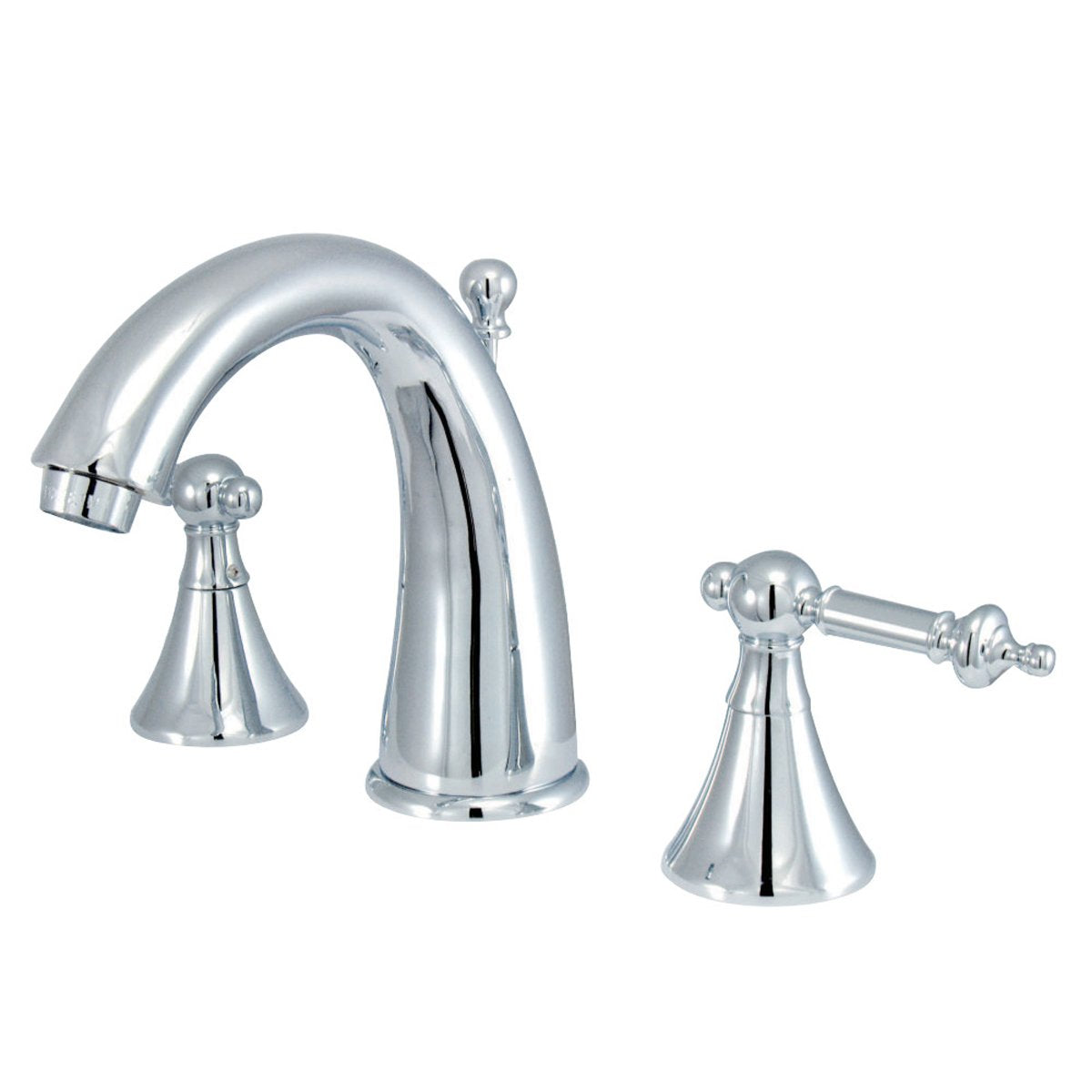 Kingston Brass 8-Inch Widespread Bathroom Faucet