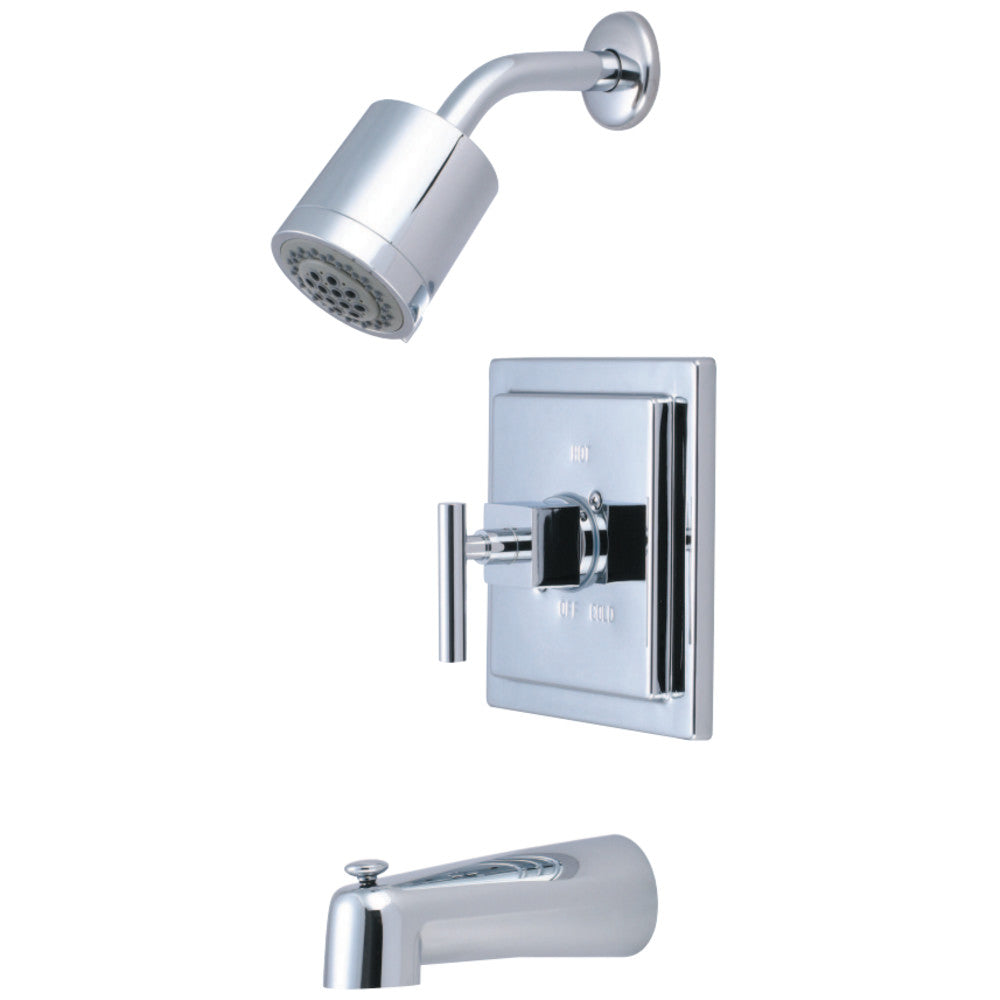 Kingston Brass Claremont Tub and Shower Faucet