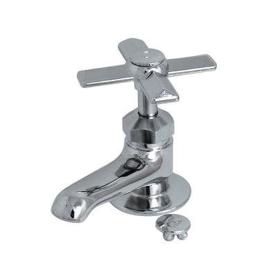 Kingston Brass KF201 Compression Basin Faucet in Polished Chrome-DirectSinks