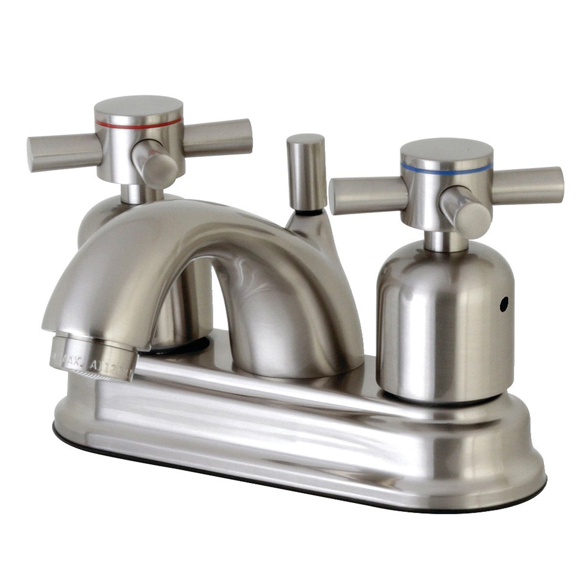 Kingston Brass Concord Deck Mount 4-Inch Centerset Bathroom Faucet