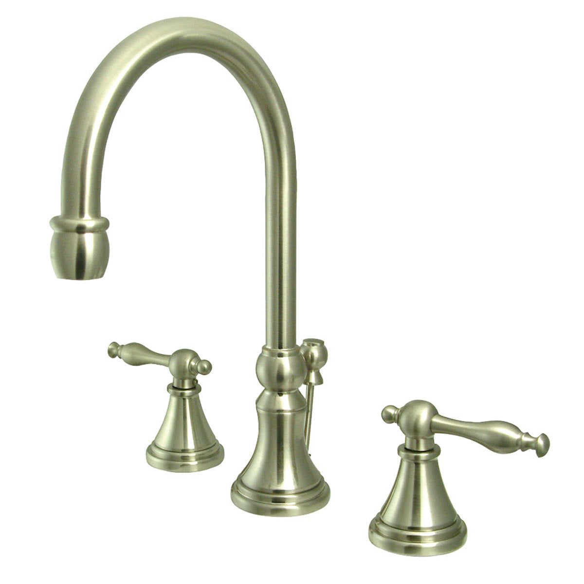 Kingston Brass Governor 8" Widespread Bathroom Faucet