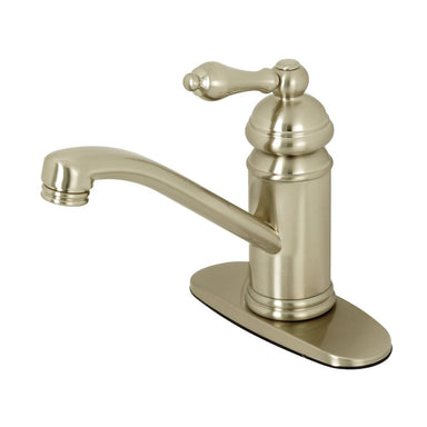 Kingston Brass Vintage Single Handle Bathroom Faucet-DirectSinks