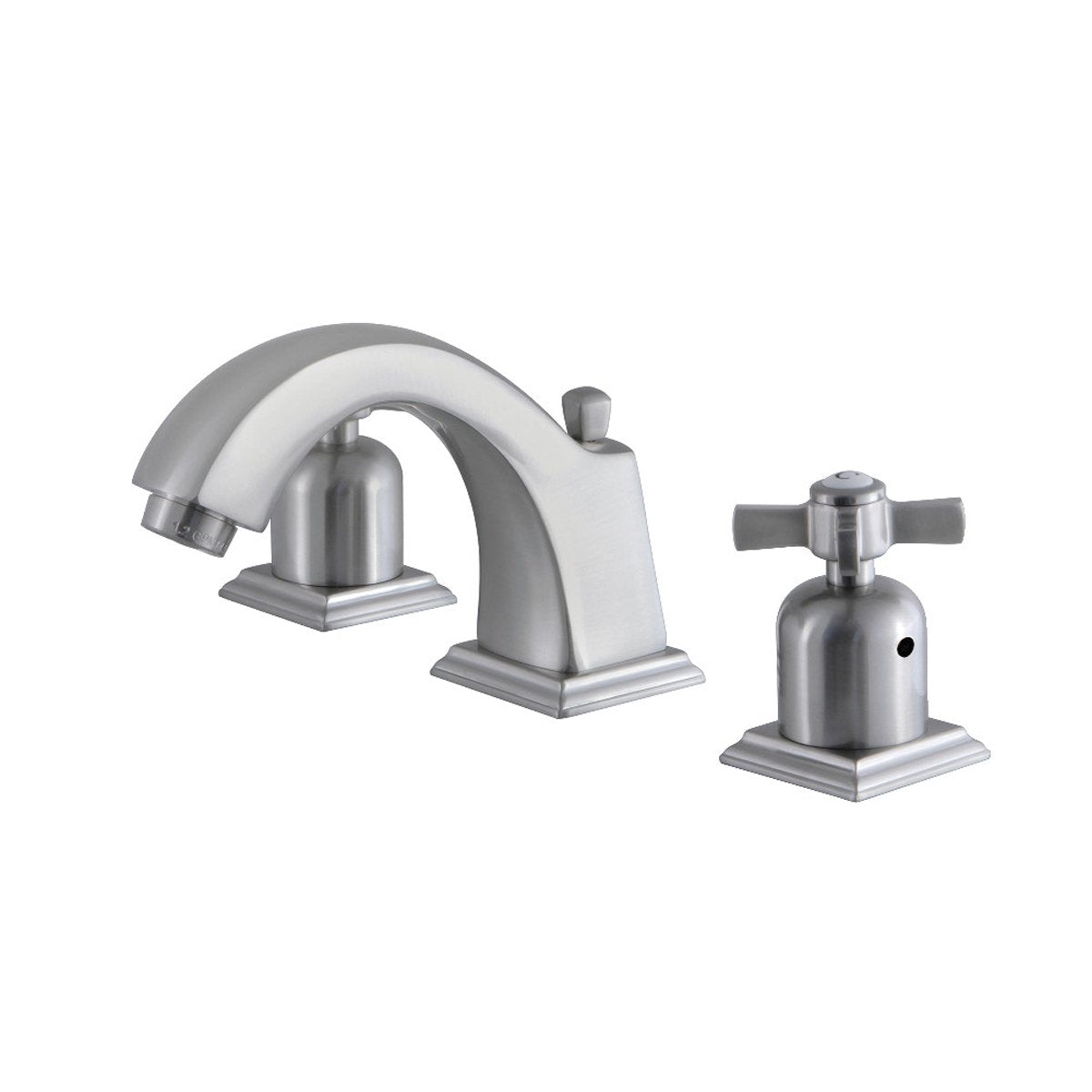 Kingston Brass Fauceture FSC4688ZX 8-Inch Widespread Bathroom Faucet in Brushed Nickel