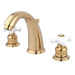 Kingston Brass Victorian 8-Inch Widespread Two-Handle Bathroom Faucet-DirectSinks