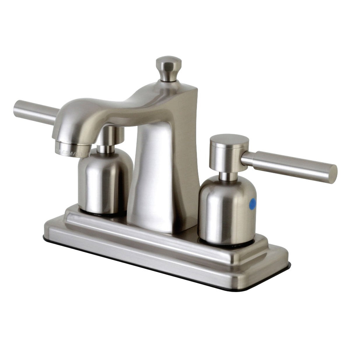 Kingston Brass Concord 4-Inch Centerset Bathroom Faucet