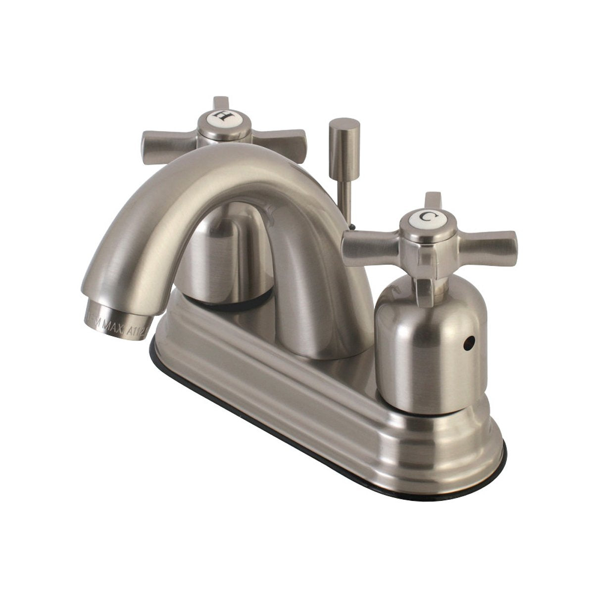 Kingston Brass Millennium 4-Inch Centerset 2-Handle Bathroom Faucet