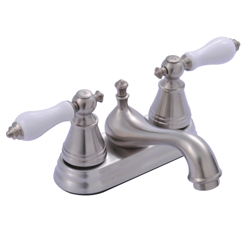 Kingston Brass English Classic Two Handle 4" Centerset Lavatory Faucet