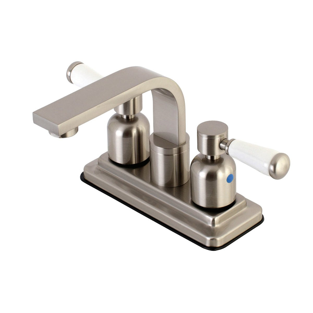 Kingston Brass Paris 4-Inch Centerset 2-Handle Bathroom Faucet