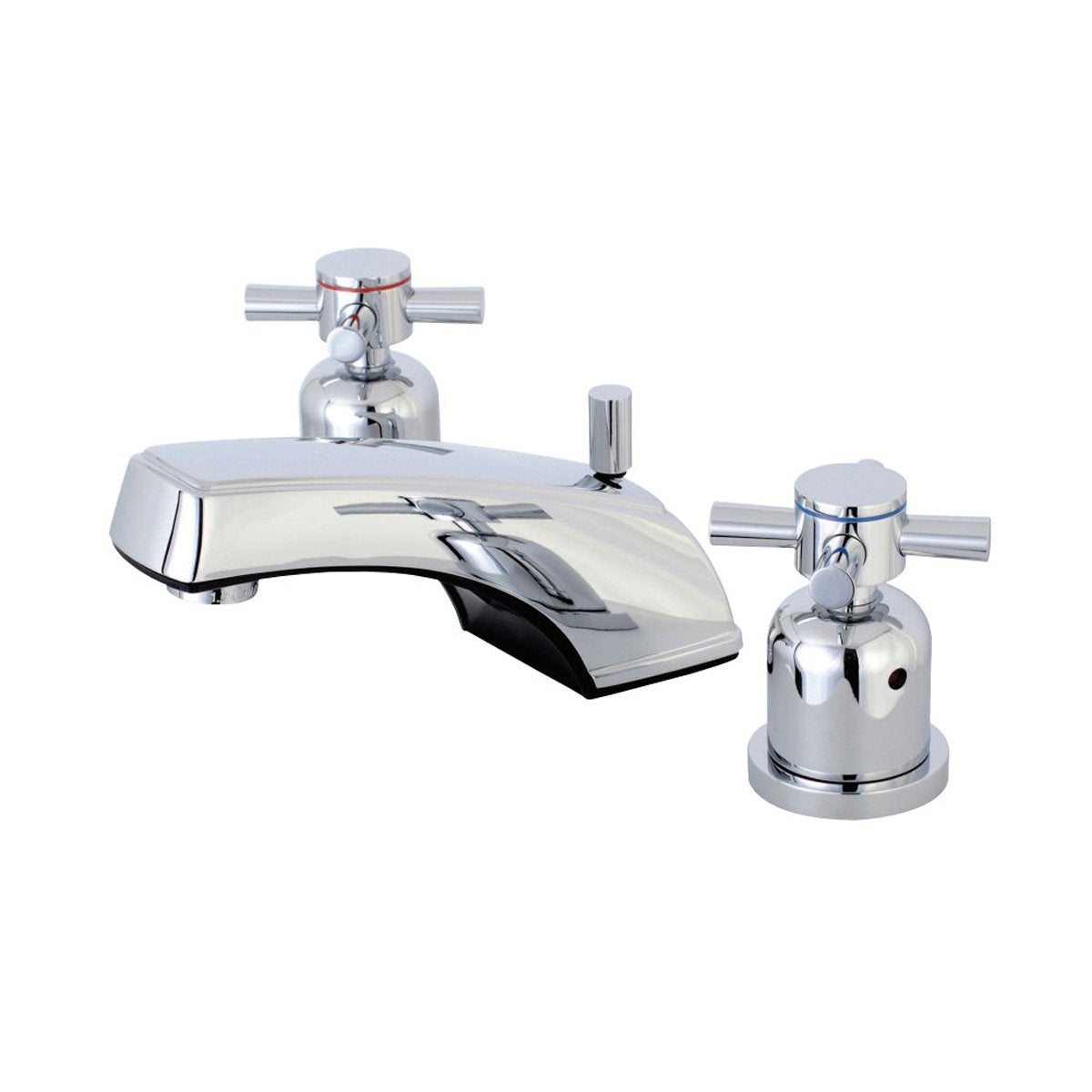 Kingston Brass Concord 8" Widespread 3-Hole Bathroom Faucet