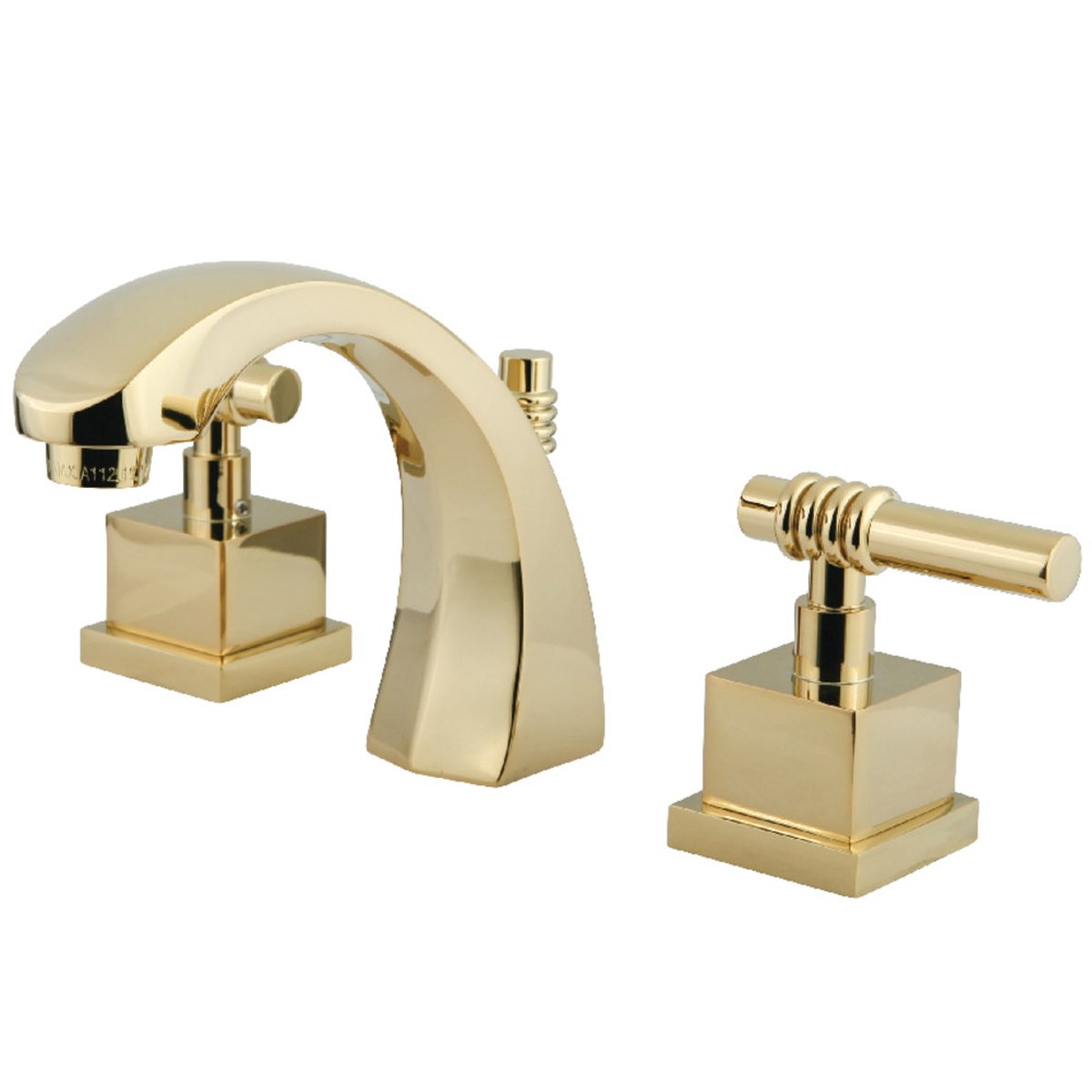 Kingston Brass Milano 8-Inch Widespread Bathroom Faucet