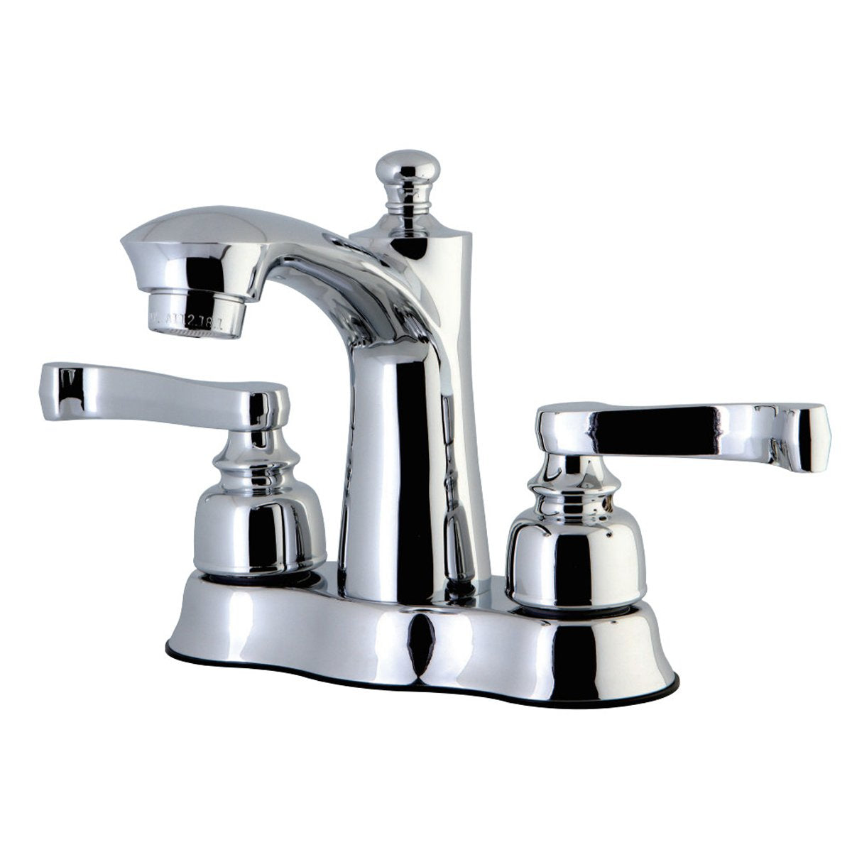 Kingston Brass Royale 4-Inch Centerset Bathroom Faucet