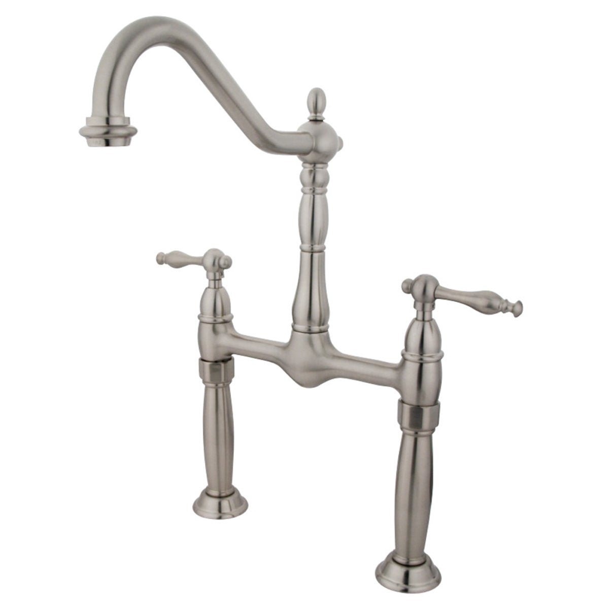 Kingston Brass Victorian Two-Handle Vessel Sink Faucet