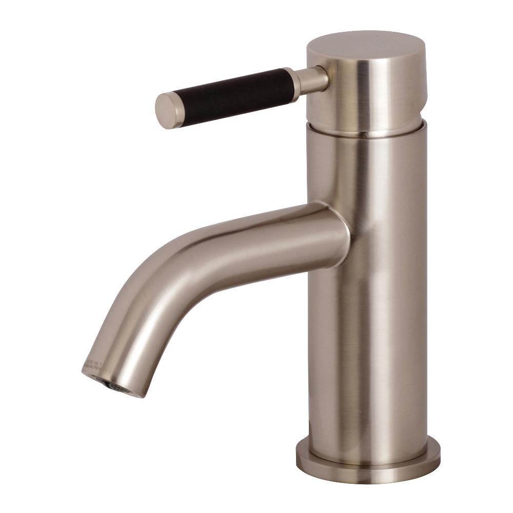 Kingston Brass Fauceture Kaiser Single Handle Deck Mount Bathroom Faucet