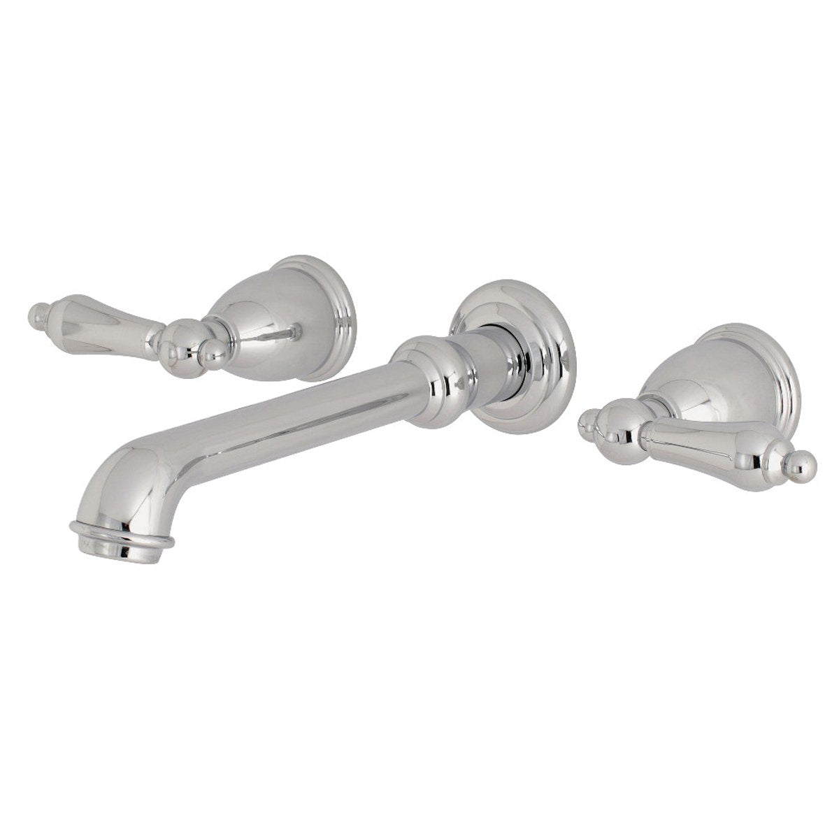 Kingston Brass English Country Wall Mount Bathroom Faucet