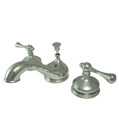 Kingston Brass Vintage Three-Hole 8" Widespread Bathroom Faucet-DirectSinks