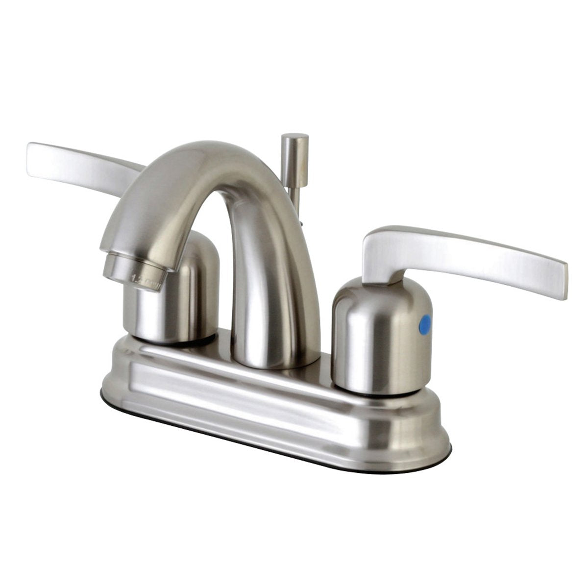 Kingston Brass Centurion 4" Centerset 3-Hole Bathroom Faucet