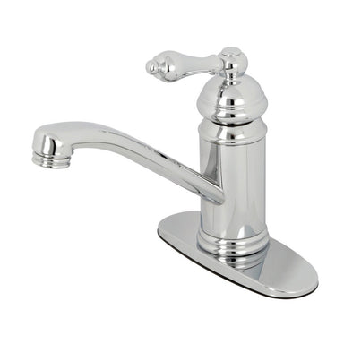 Kingston Brass Vintage Single Handle Bathroom Faucet-DirectSinks