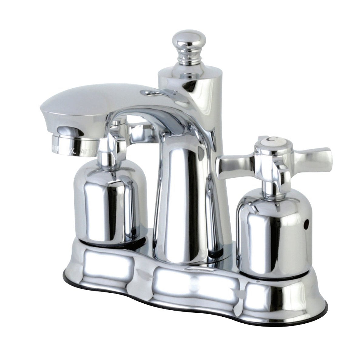 Kingston Brass Millennium Deck Mount 4" Centerset Bathroom Faucet