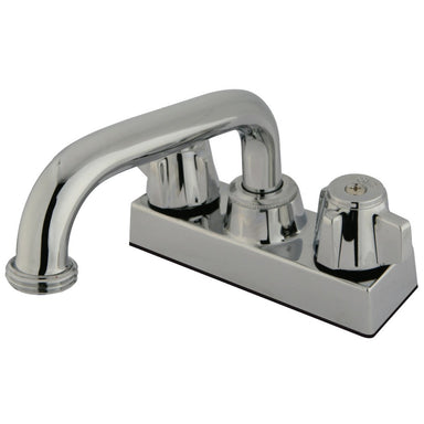 Kingston Brass Deck Mount Laundry Tray Faucet-DirectSinks