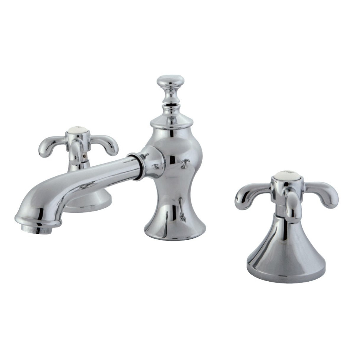 Kingston Brass French Country 8-Inch Widespread 3-Hole Bathroom Faucet
