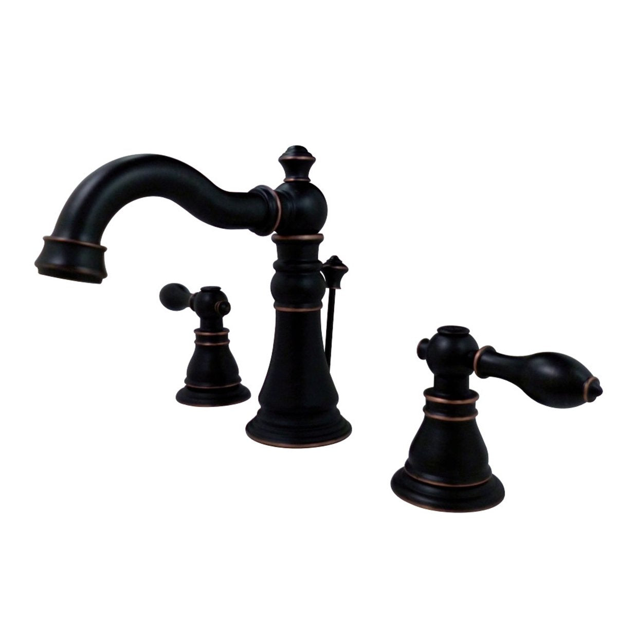 Kingston Brass Fauceture American Classic Widespread Bathroom Faucet
