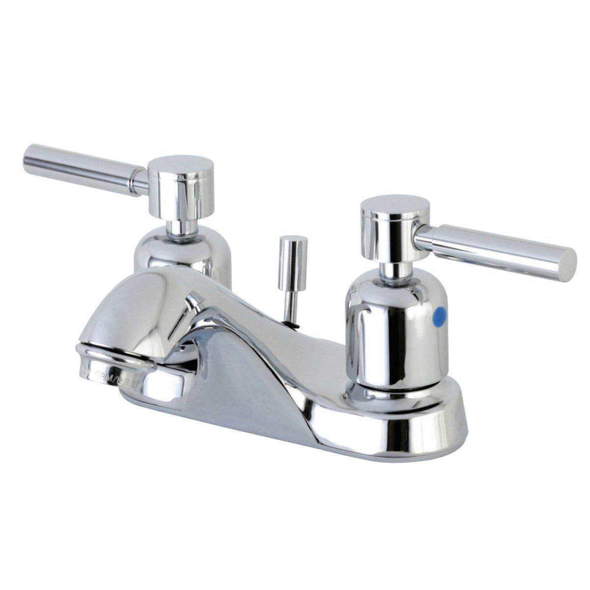 Kingston Brass Concord 3-Hole 4-Inch Centerset Bathroom Faucet