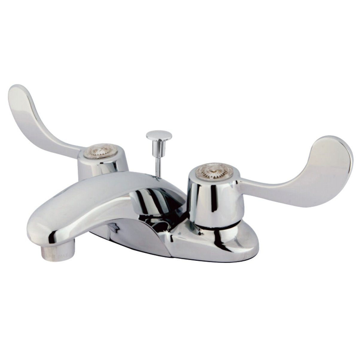 Kingston Brass KB621ADA 4-Inch Centerset Bathroom Faucet in Polished Chrome
