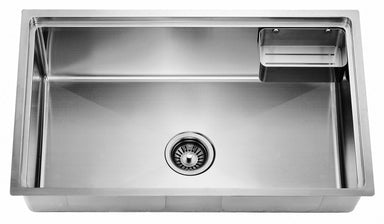 Dawn 33" Single Bowl Undermount 18 Gauge Stainless Steel Kitchen Sink-Kitchen Sinks Fast Shipping at DirectSinks.