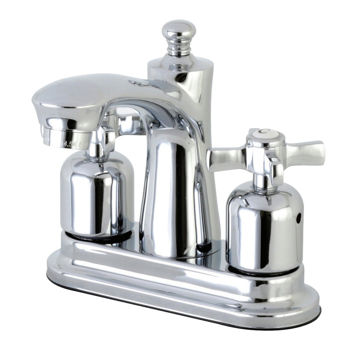 Kingston Brass Millennium 4" Centerset Deck Mount Bathroom Faucet
