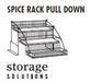 Pull Down Spice Rack-DirectSinks