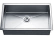 30" Single Bowl Dual Mount 18 Gauge Stainless Steel Kitchen Sink-Kitchen Sinks Fast Shipping at DirectSinks.