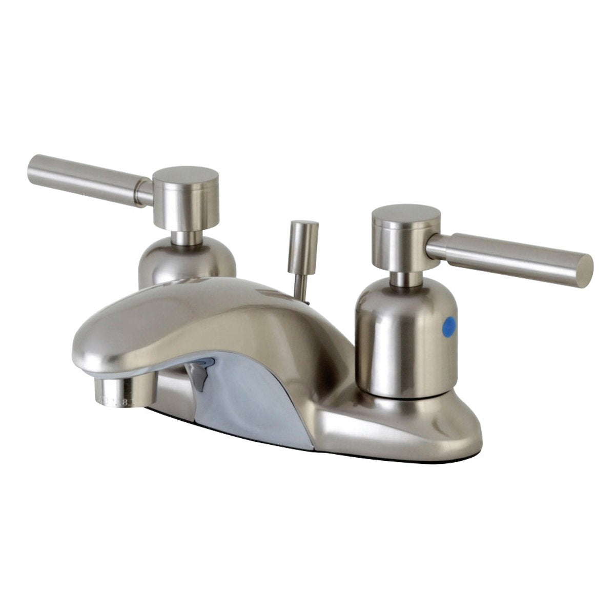 Kingston Brass Concord 3-Hole 4-Inch Centerset Deck Mount Bathroom Faucet
