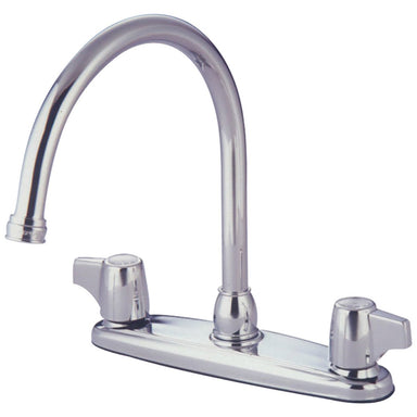 Kingston Brass KB771 8-Inch Centerset Kitchen Faucet in Polished Chrome-DirectSinks