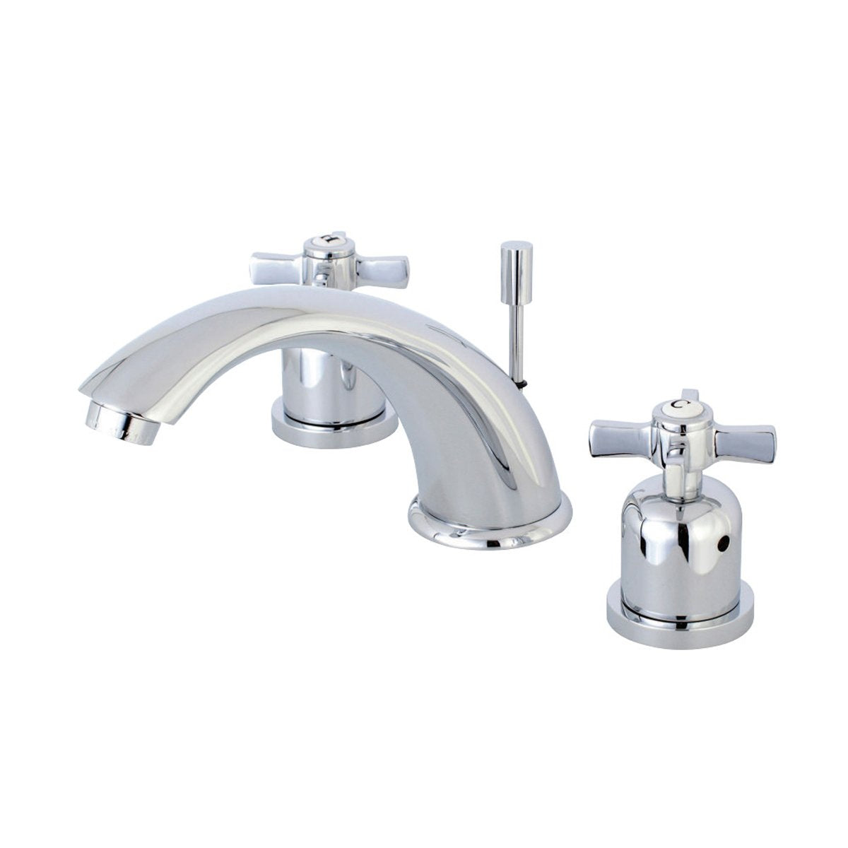 Kingston Brass Millennium 8-Inch Widespread 3-Hole Bathroom Faucet