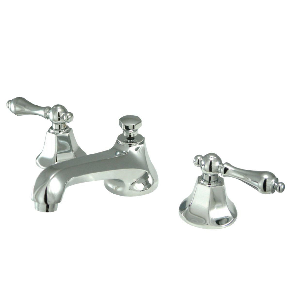 Kingston Brass Metropolitan 8-Inch Widespread Bathroom Faucet