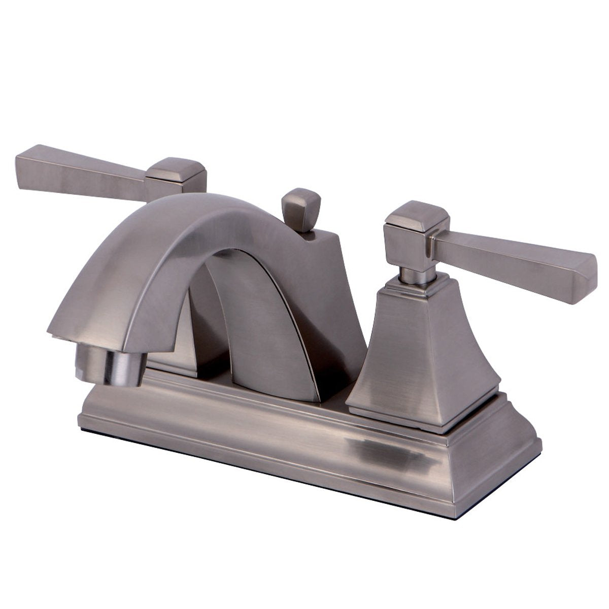 Kingston Brass Monarch Fauceture 4-Inch Centerset Bathroom Faucet