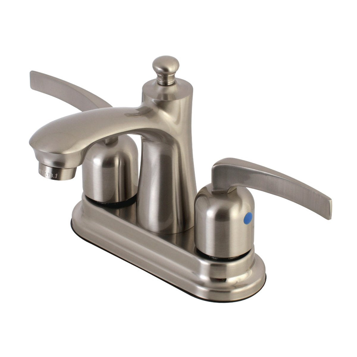 Kingston Brass Centurion 4" Centerset Deck Mount Bathroom Faucet