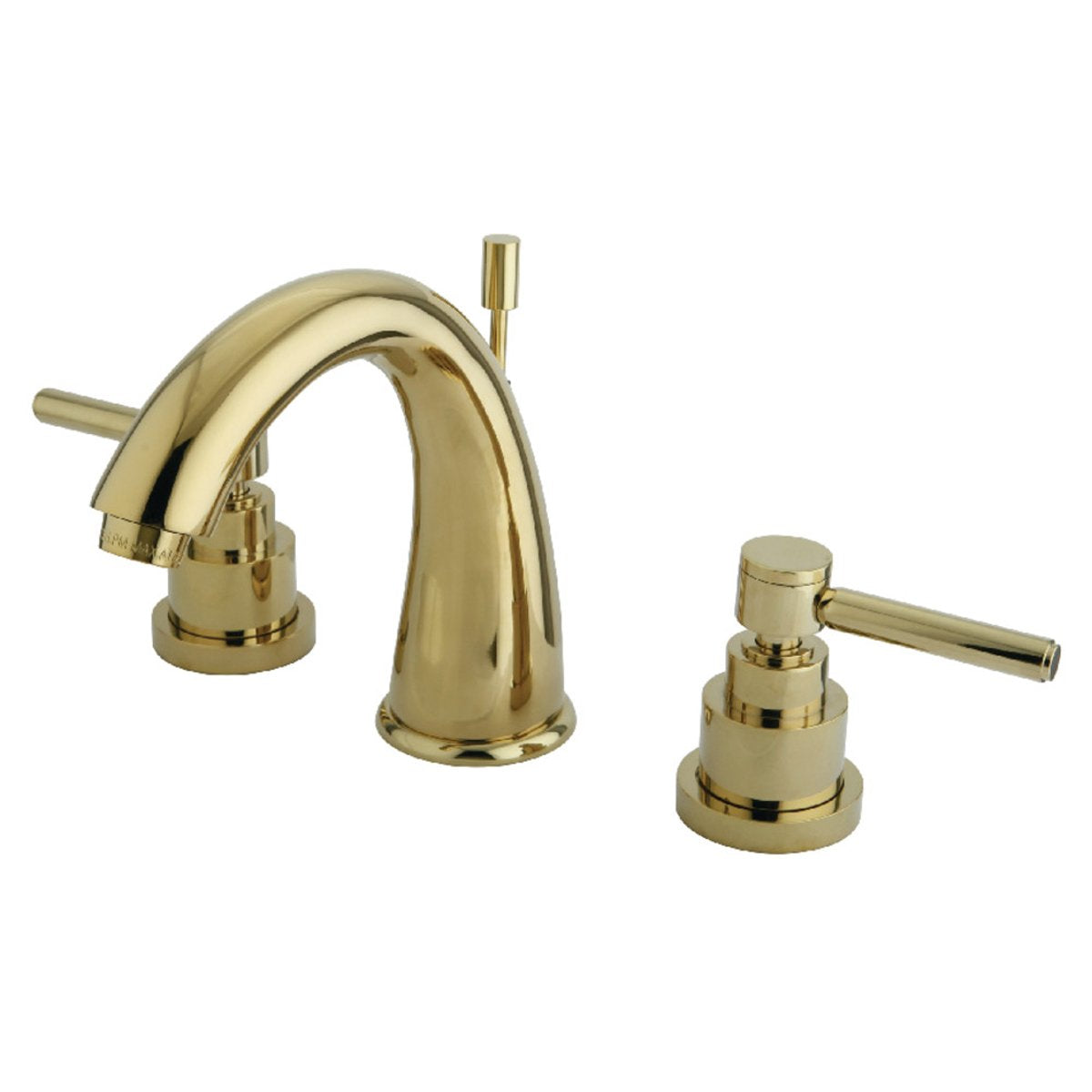 Kingston Brass Elinvar 8-Inch Widespread Bathroom Faucet