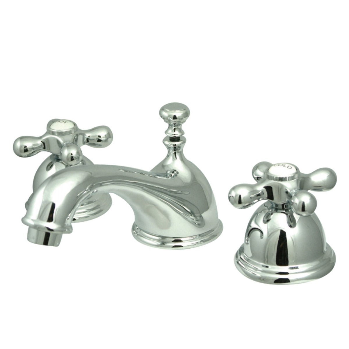 Kingston Brass Restoration 8" Widespread Bathroom Faucet