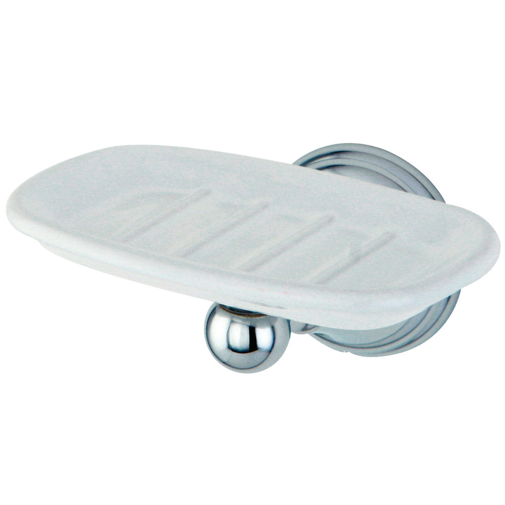 Kingston Brass Governor Wall Mount Soap Dish