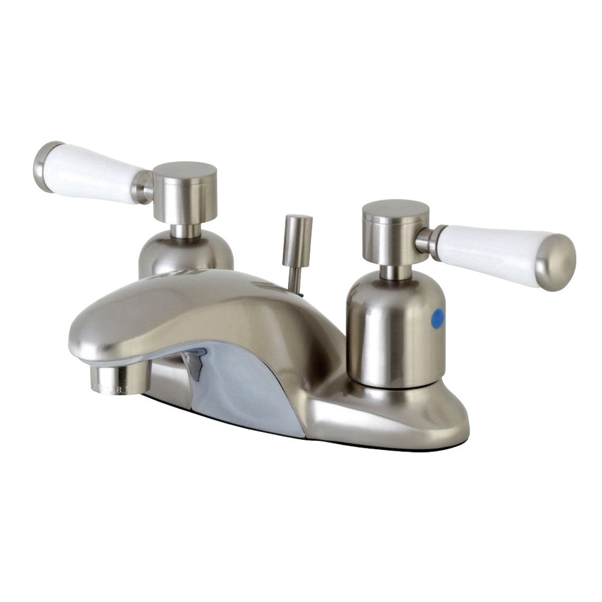 Kingston Brass Paris 2-Handle 4-Inch Centerset Bathroom Faucet
