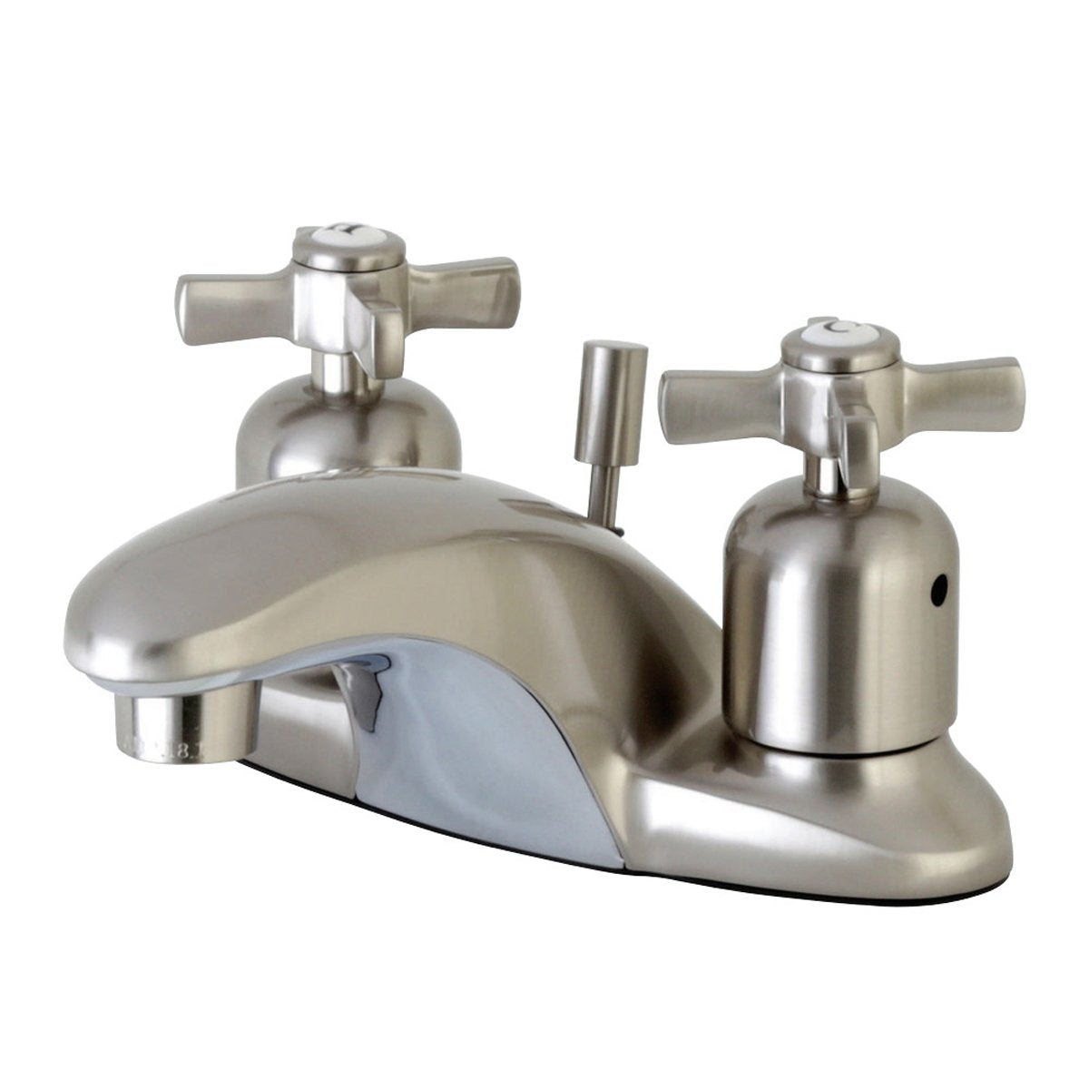 Kingston Brass Millennium 2-Handle 4-Inch Centerset Bathroom Faucet