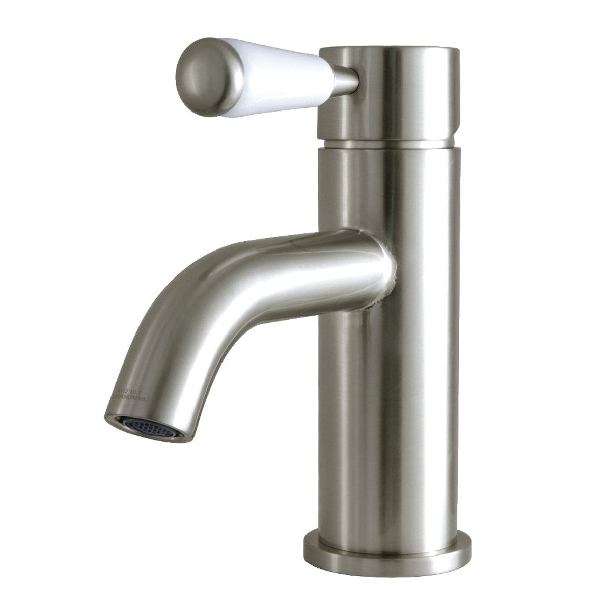 Kingston Brass Fauceture Paris Single-Handle Bathroom Faucet with Drain and Deck Plate