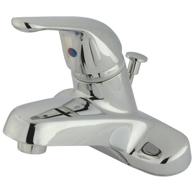 Kingston Brass 4-Inch Centerset Single Lever Handle Bathroom Faucet-DirectSinks